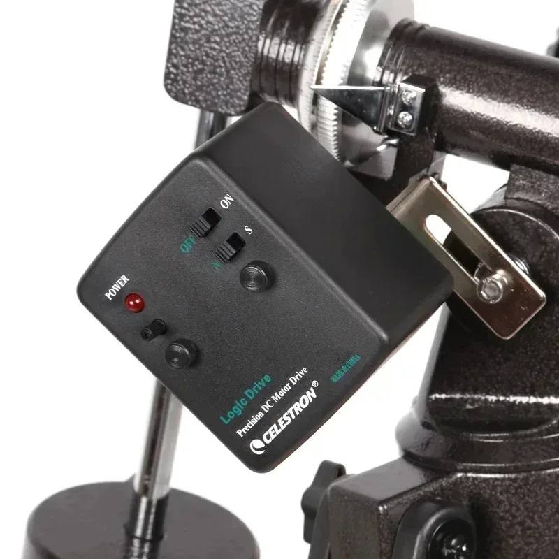 Celestron R/A Single Axis Motor Drive for AstroMaster & PowerSeeker Telescopes Compatible with EQ1 CG2 CG3 Equatorial Mounts