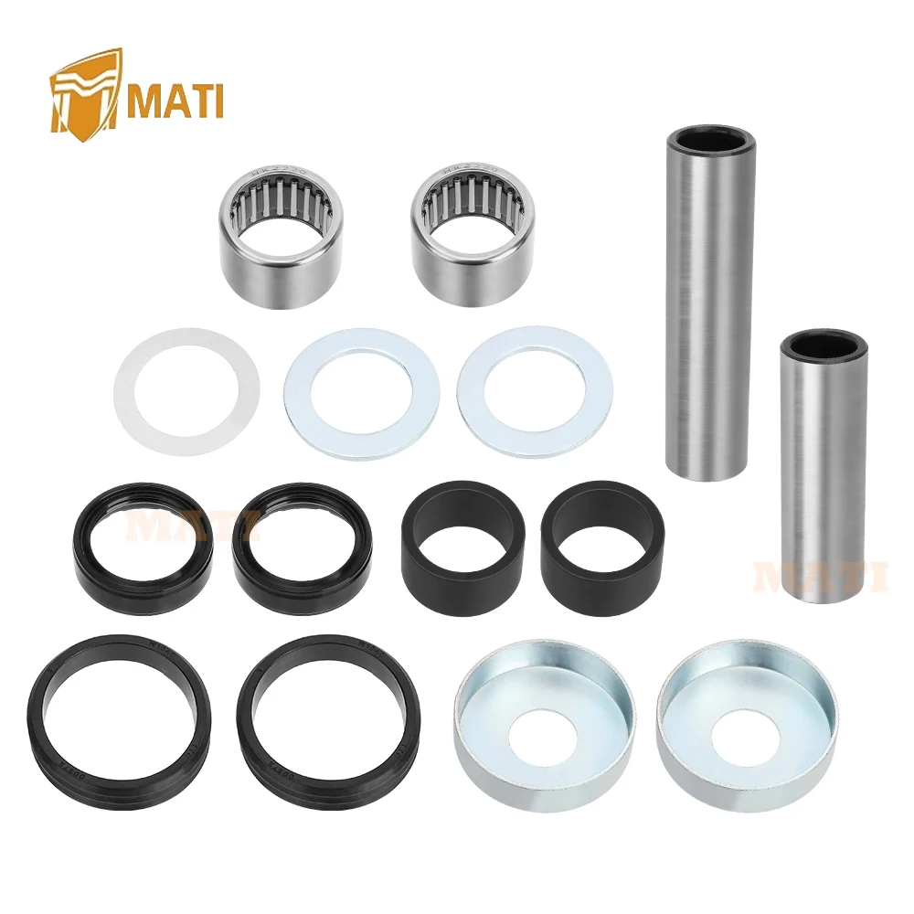 

MATI Fit for 1988-2006 Yamaha Blaster 200 YFS200 Rear Swingarm Swing Arm Bearing Seal Shaft Rebuild Repair Kit 2XJ-22123-00-00