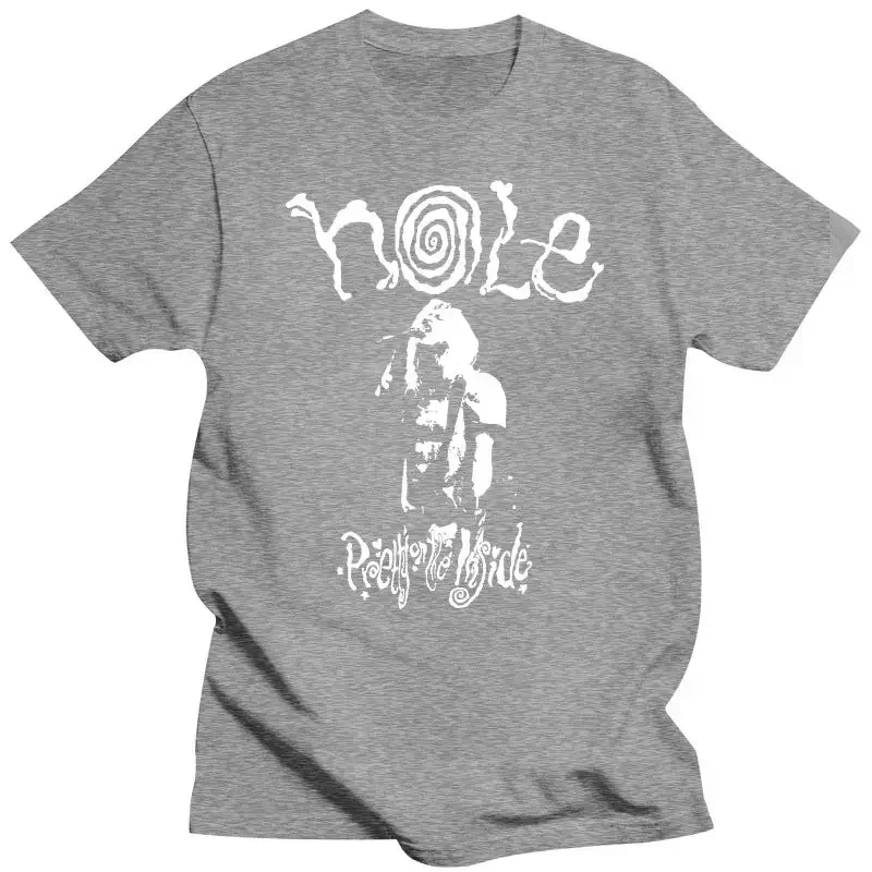 Summer Loose Short Sleeve Clothes Men Women Casual Tshirt Courtney Love Hole Band  Black Men T Shirt 2026 New In Top