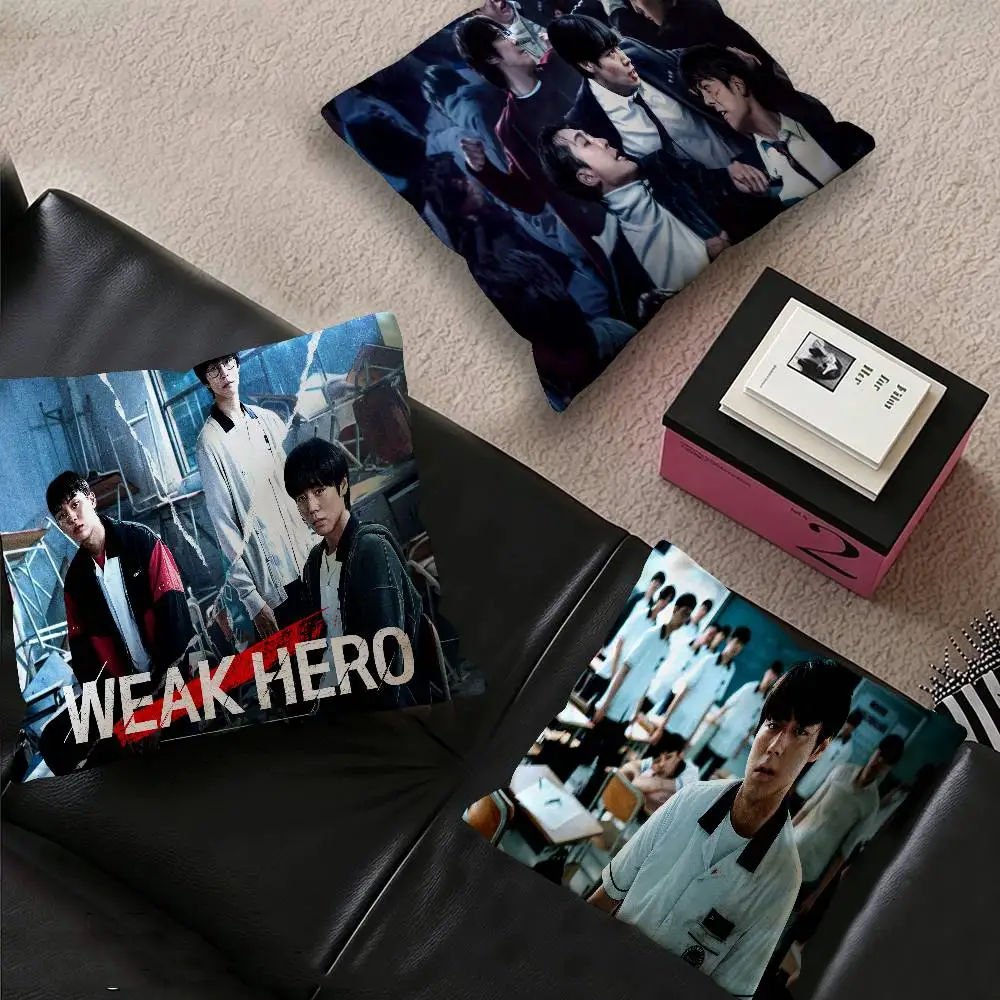 Weak Hero Class 1 Pillowcase toon Gift Cushion Cover Bedroom Home Sofa Chair Seat Decor pillow case