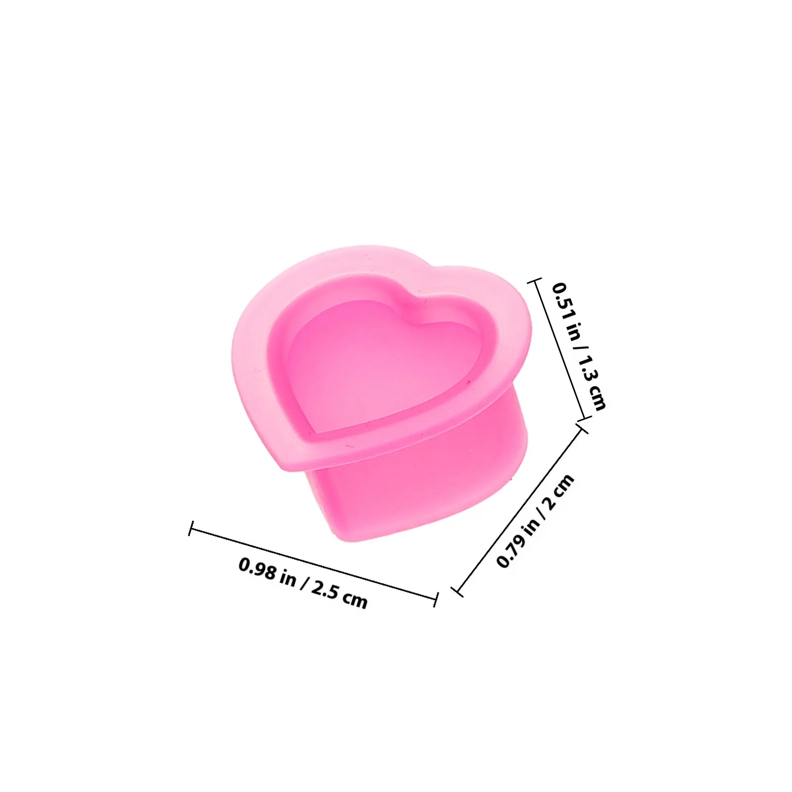 100 Pcs Pigment Containers Ink Cups for Tattoo Compact Tattoos Makeup Mini Tattooing