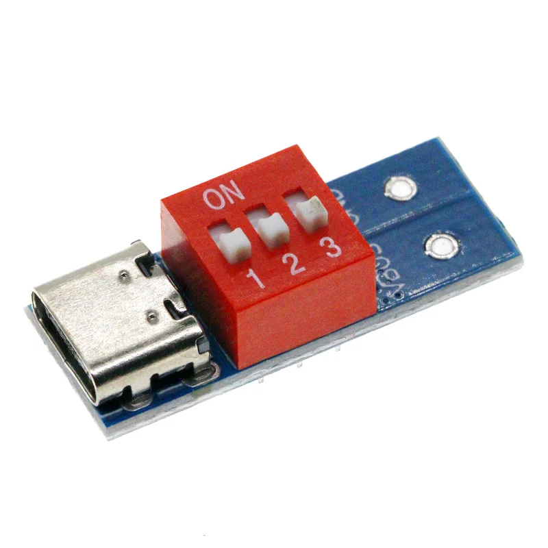 USB-C PD Trigger Board Module PD/QC Decoy Board Fast Charge USB Type-c to 12v High Speed Charger Power Delivery Boost Module