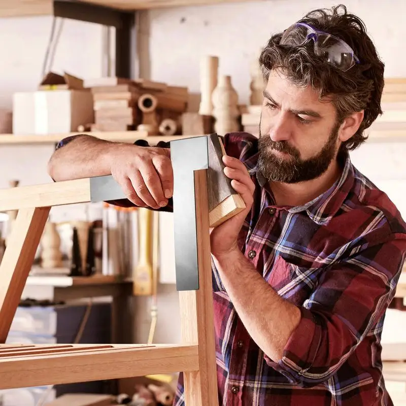 Right Angle Leveler Tool 90 Calibrated Tool Ergonomic Multi-Purpose Leveler For Carpentry Wall Inspection Painting Cabinet