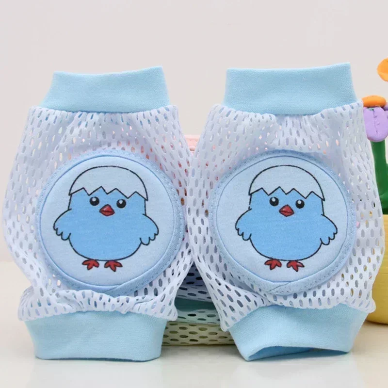 Kinder Mädchen Junge Krabbeln Ellenbogen Kleinkinder Baby Knie Pads Sicherheit Mesh Kneepad Schutz Bein Wärmer Kissen Legging Kleinkinder Kinder