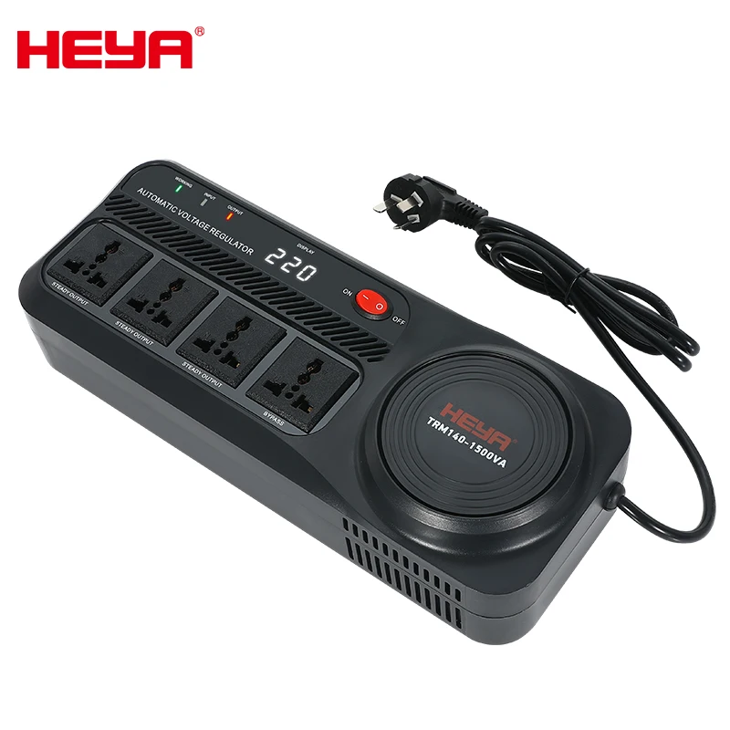 Home 400W-500W Sockets AVR Single Phase AC Automatic Voltage Regulators Stabilizers Estabilizador De Voltaje 220V 110V