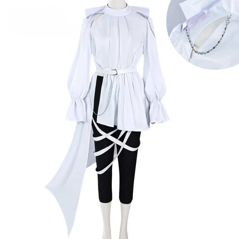 

Anime Alien Stagee Cosplay Costume R5 Luca Cos Outfits Full Set for Men Halloween Carnival Party Conventions Themed Performances