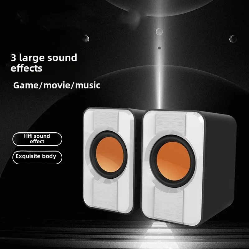 Computador de mesa som luminoso desktop portátil jogo soundcolorful luminoso rgb som alto-falante do computador
