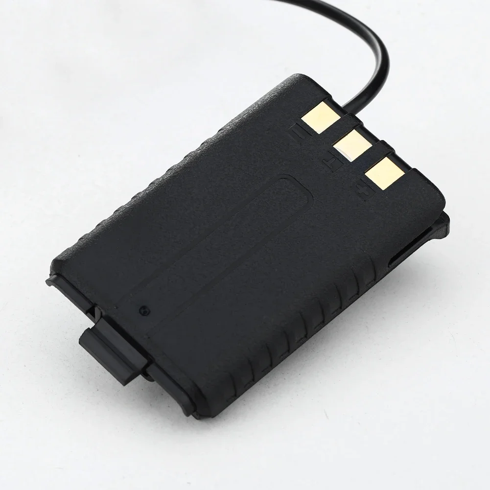 12V Car Charger Battery Eliminator for Baofeng Dual Band Radio UV5R 5RA 5RE