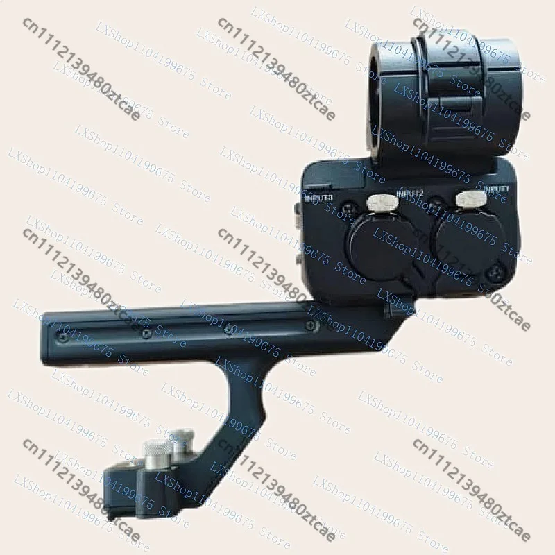 XLR-H1 Style Top Handle Mic Holder for ILME FX3 FX30 FX3A Camera Microphone Mount