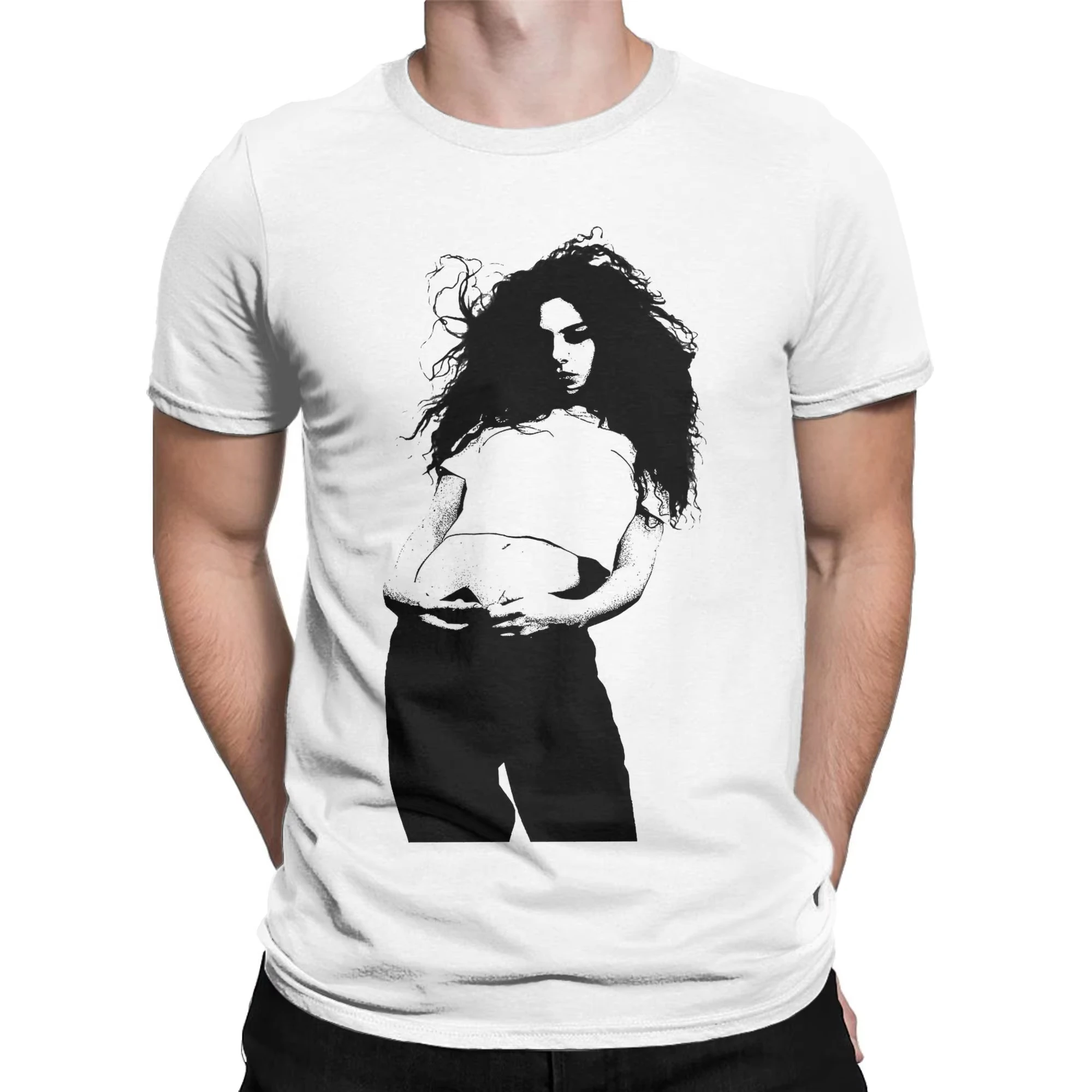 2026 New Men's T-Shirts Brat Charli Xcx Amazing Cotton Tee Shirt Short Sleeve T Shirt Crew Neck Tops Classic