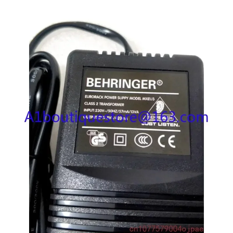 For BEHRINGER Bailingda mixer UB502 802 XENYX external power adapter package