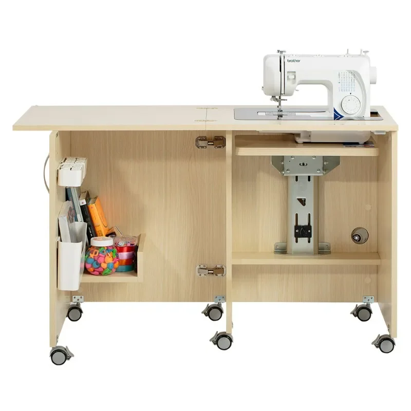 Household sewing table sewing machine table cutting table heavy machine