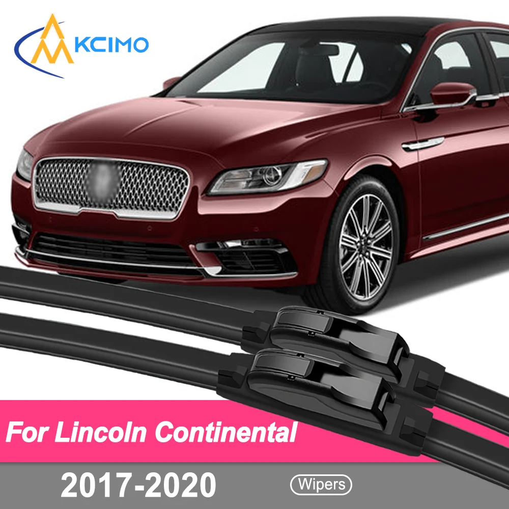 

Car Wiper Blades For Lincoln Continental 2017-2020 Front Windshield Wiper Blades 2PCS Window Cleaning Car Accessories