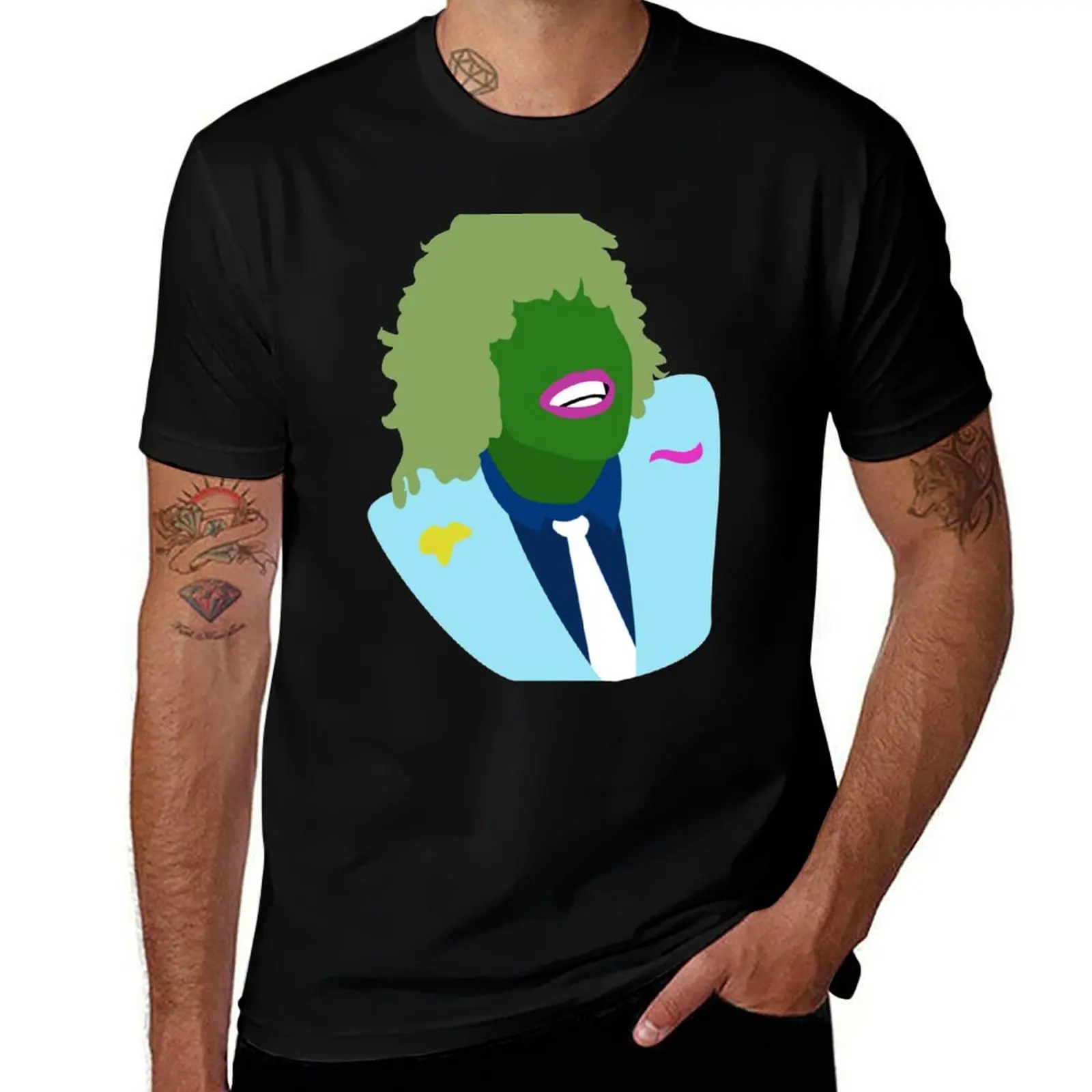 Old Gregg T-Shirt Novelty Print Casual Tee Shirt T-Shirt