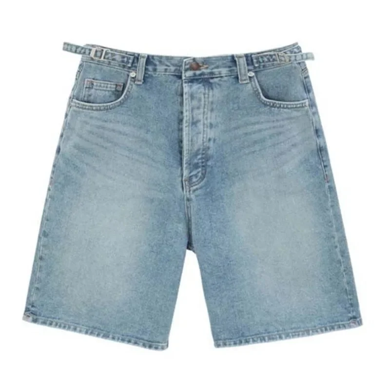 Korean Denim Y2K Hoodie Pants Set Women Star FACB Hoodie Millennium Hooded Thin T-shirt Gold Sun Jacket Style Unisex Suit New