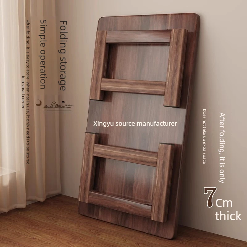 Tatami Folding Low Table, Household Bay Window Kang Table, Floor Sitting Bed Eating Computer Small Coffee Table