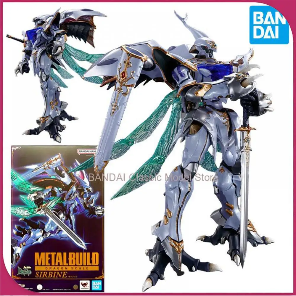 

Bandai METAL BUILD DRAGON SCALE Sirbine Action Figure MB Sirbine Mobile Suit Gundam Model Toys for Boys Adult Collection Gift