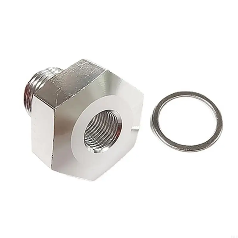 F1CF Oil Pressure Adapter M12x1.5 M16x1 5 to 1/8 NPT for LS Series