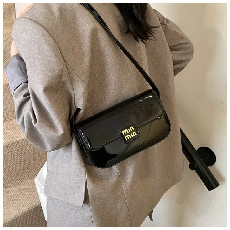 

Elegant Classic Women's Shoulder Bag - Leather Crossbody Messenger Bag Handbags, For Ladies By Luxury Brand Famous