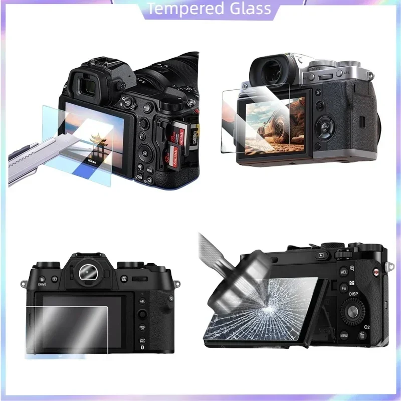 For Nikon D7500 Anti-Scratch Tempered Glass Screen Protector 9H Hardness HD Clear LCD Film