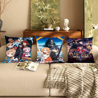 Anime Sword Art Online Pillowcase Toon Gift Cushion Cover Bedroom Home Sofa Chair Seat Decor Pillow Case