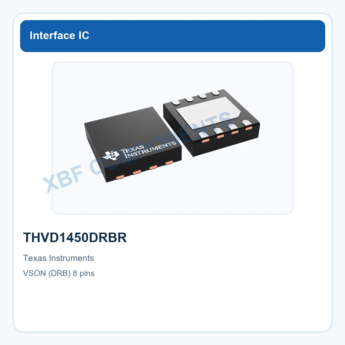 Texas Instruments THVD1450DRBR Interface / Isolation / Protection