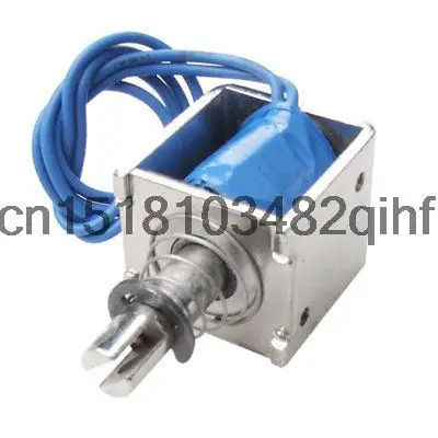 

DC 24V 0.35A Электромагнит нажимного типа с открытой рамой