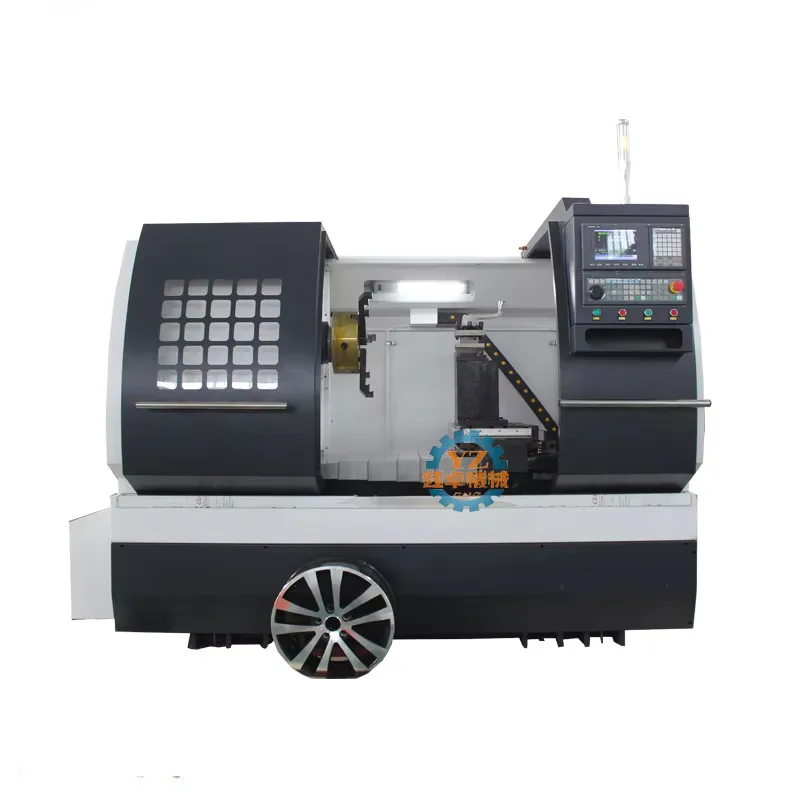 Lenco AWR3040 CNC-Raddrehmaschine Hine