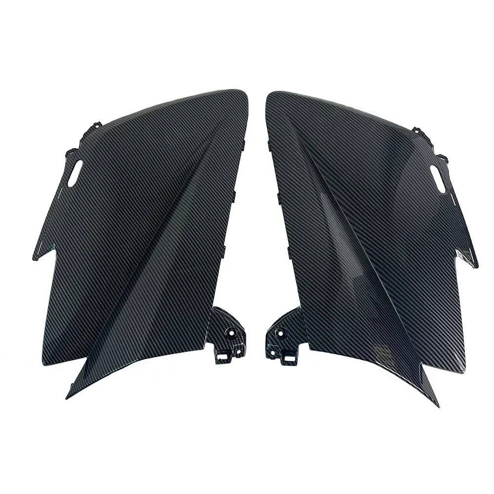 

Carbon Fiber Color Front Side Radiator Cover Panel Fairing For YAMAHA T-MAX530 TMAX 530 2012 2013 2014