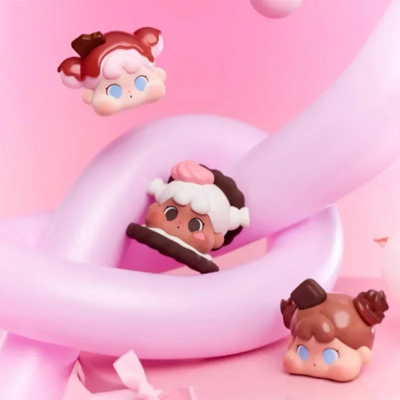 

TOPTOY QOQO Choclate Season MINI FACE Series Mini Blind Box Guess Bag Mystery Box Toys Doll Figure Ornaments Gift Collection