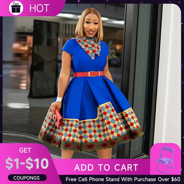 Classic shops ankara dress