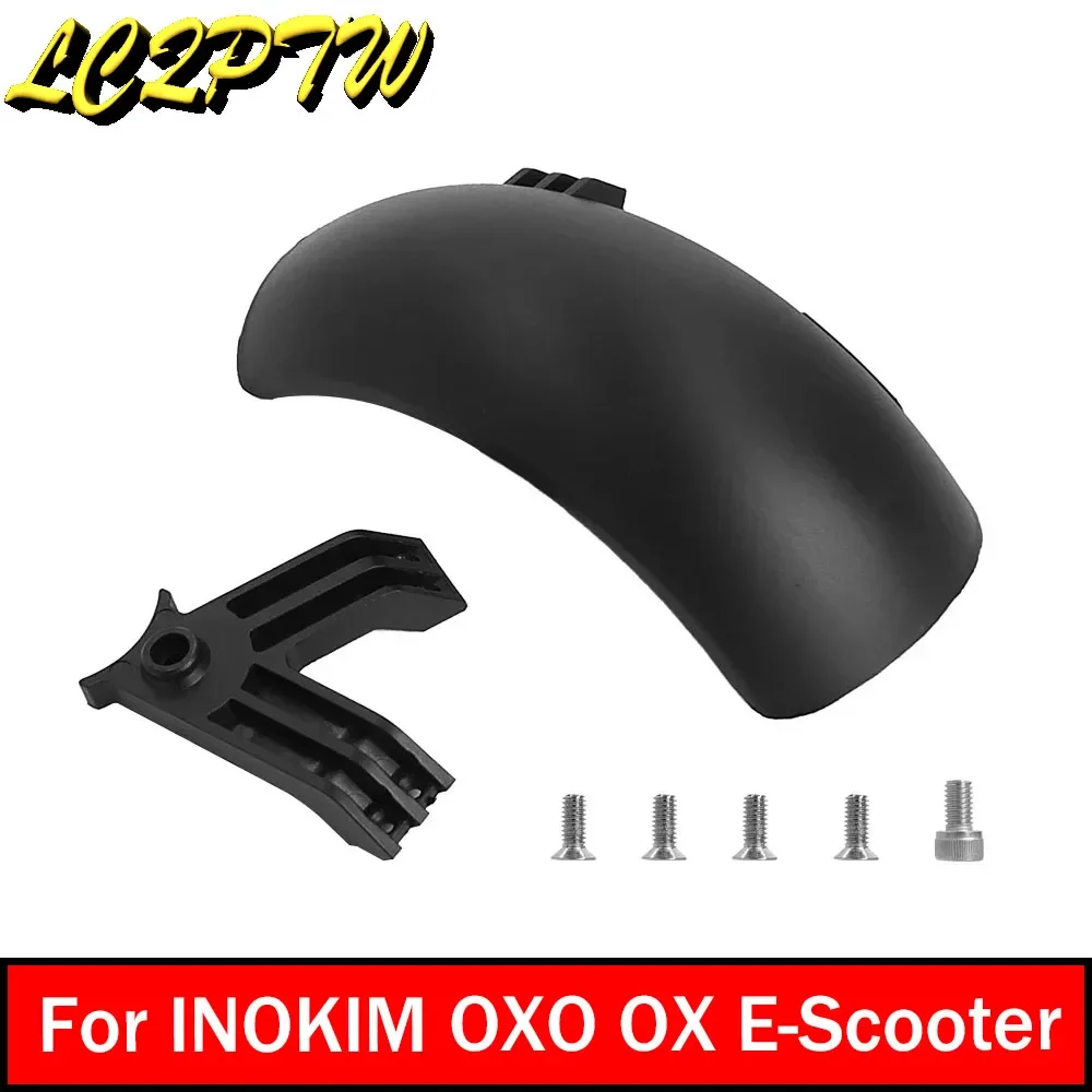 Rear Fender Tire Guard For INOKIM OXO OX Mud Guard Splash Board Electric Scooter Rear Mudguard Wheel Cover Tyre Wing Accessories