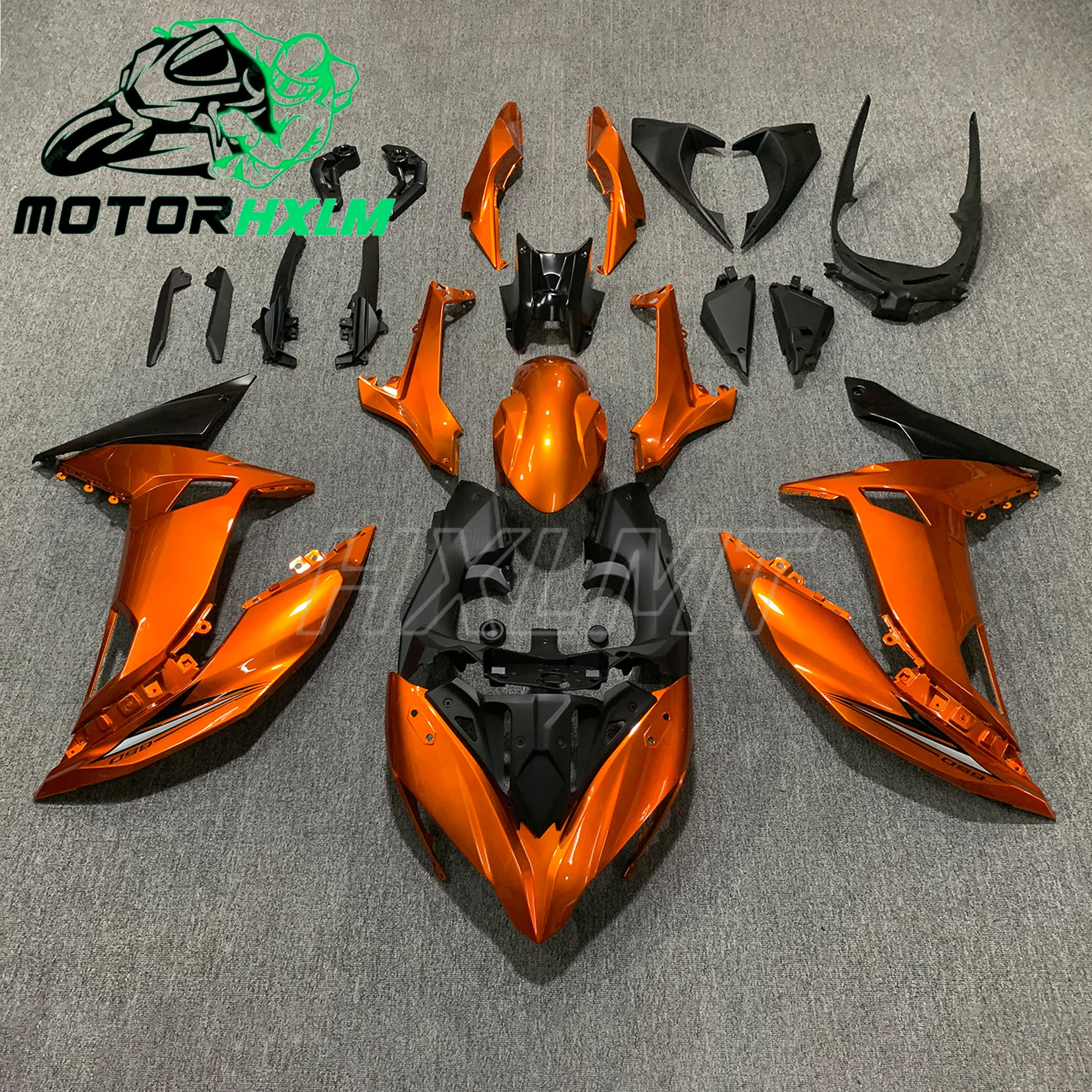 

Molded Tough Full fairing kit For Kawasaki Ninja650 ER6F 2017-2019 Motorcycle Bodywork fairing Fairing kit Bodywork fairing kit