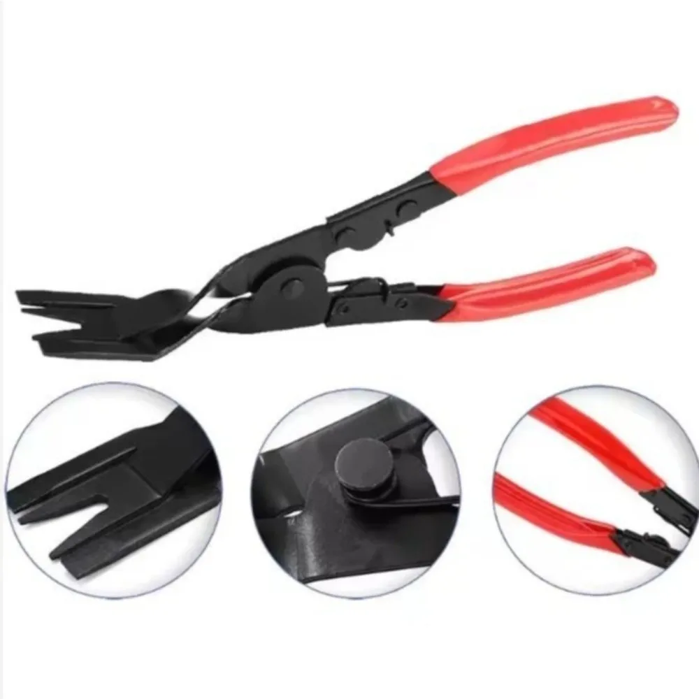 

New Practical Pliers Door Panel Disassembly Fascia Dash Upholstery Remover Trim Clip Fixture Disassembly Tool for Car