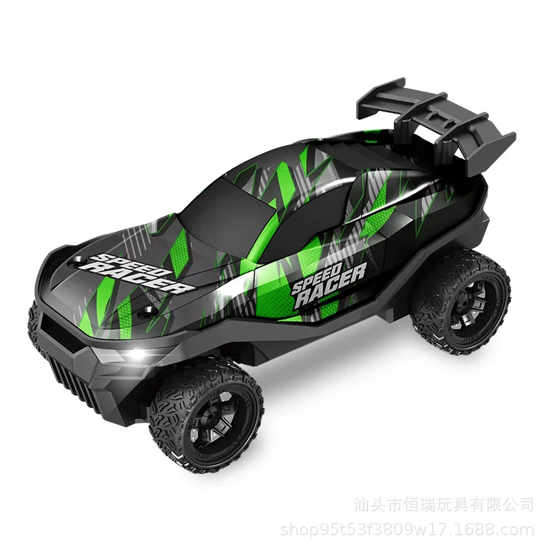 1:20 ZWN Mini RC CAR With LED Light 4WD Electric High Speed Off-Road Remote Control Drift Monster Truck For Children Gifts Toys