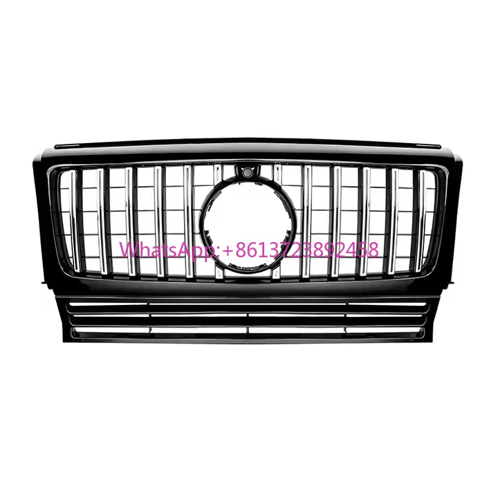 

High Quality Car Accessories GT Style Grille White Black for Benz G Class W463 2008-2018