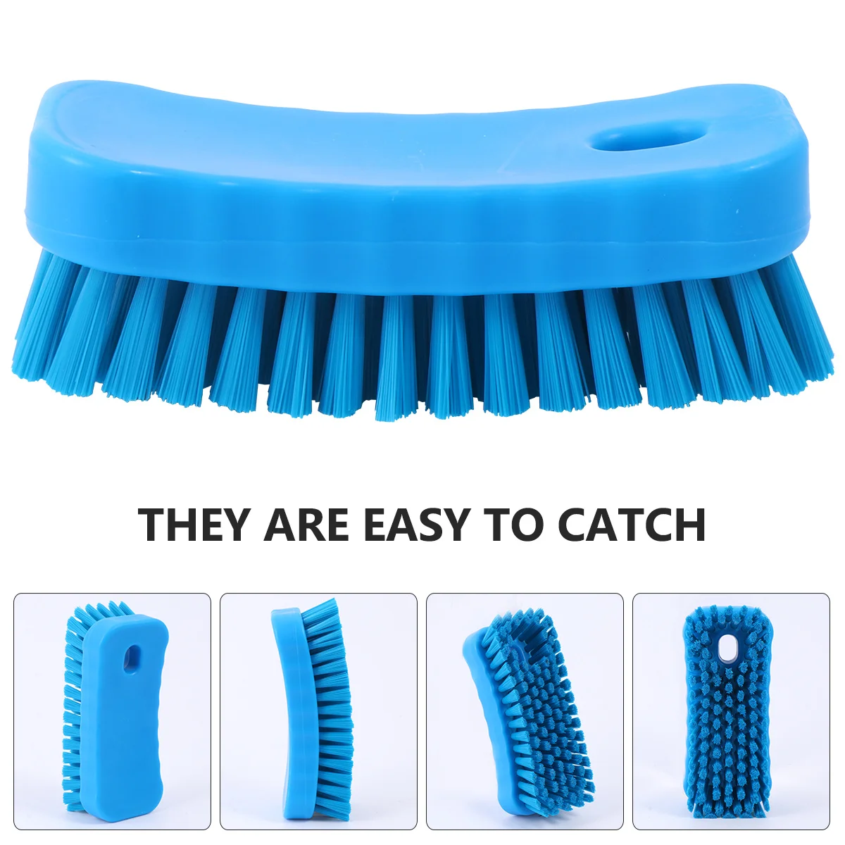 

Soft Bristle Cleaning Brush Fingernail Scrub Nail Scrubbing Tool Portable Toe Brush For Kitchen Bathroom Travel Nail
