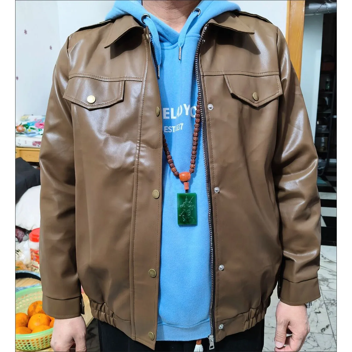 

American Style Female Short Leather Jacket Coat Women Fashion Versatile Leather Jacket Top Autumn New Solid Color Outerwear