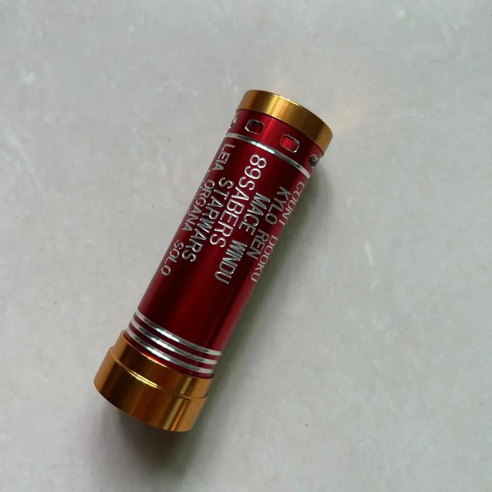 89Sabers Graflex Neopixel Lghtsaber Black Parts Included