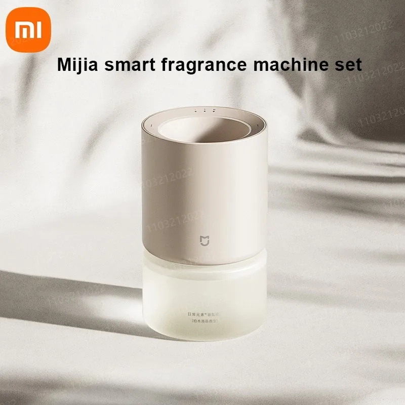 

Новый умный ароматизатор Xiaomi: автоматический распылитель ароматов для дома и ванной комнаты с управлением через приложение и подсветкой. Подарок.