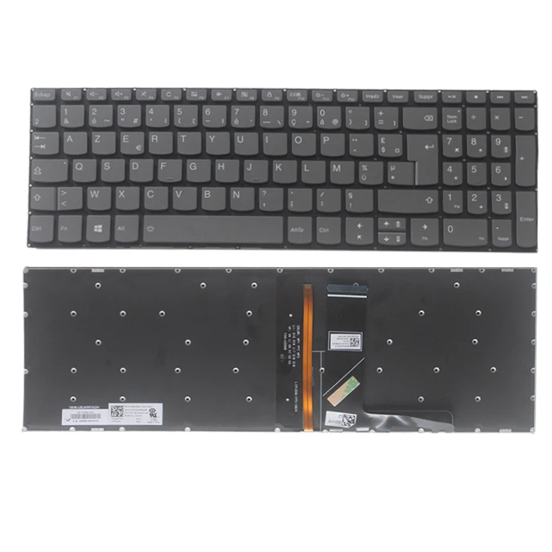 Pop French Keyboard for Lenovo IdeaPad V330-15 V330-15ISK V330-15IKB V130-15 V130-15IGM V130-15IKB FR laptop keyboard backlight