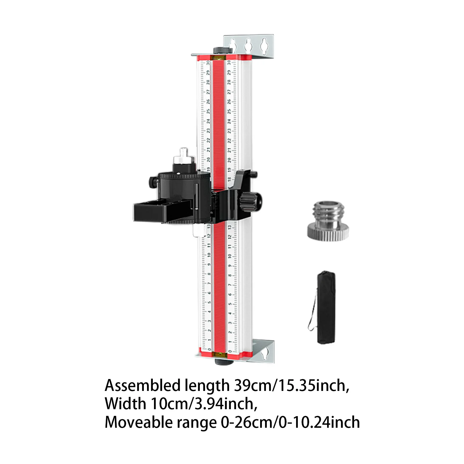 Level Meter Wall Bracket Infrared Wall Hanging Artifact Multi-Function Flat Water Instrument Hanger Adjustment Lifting Rod