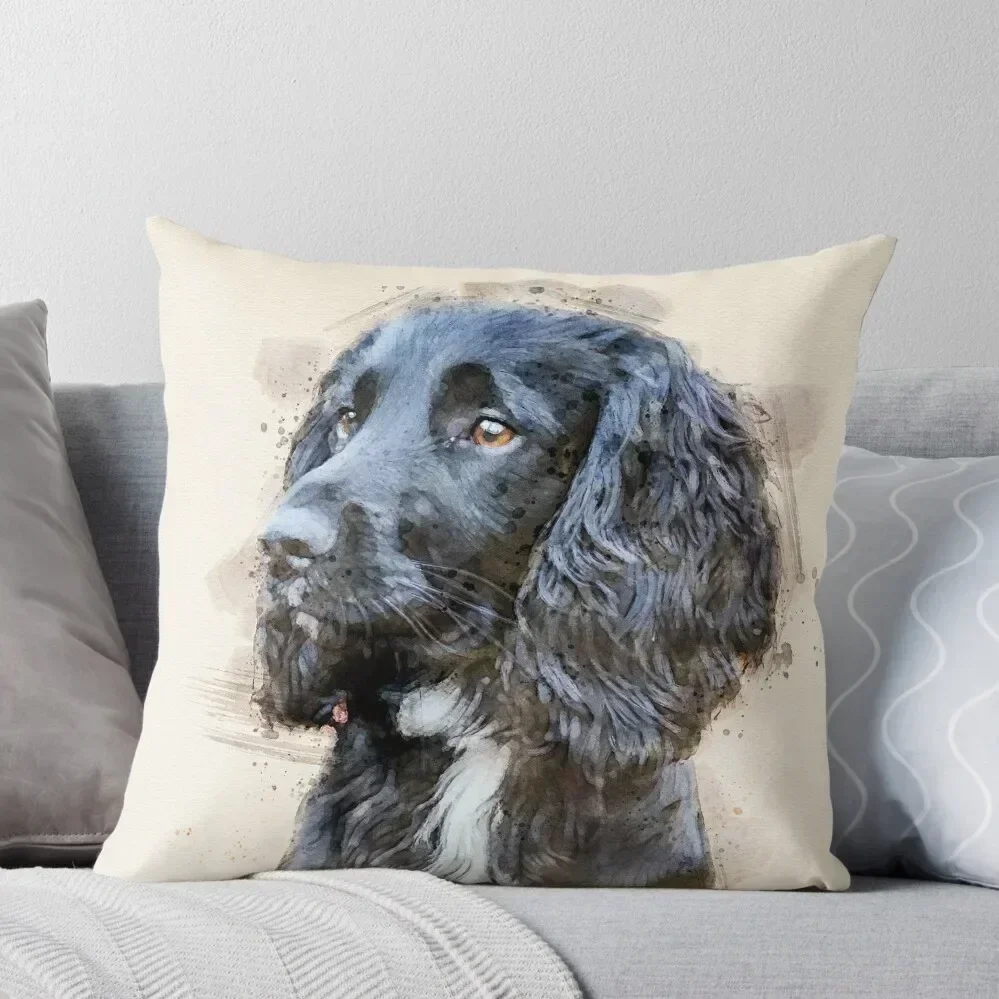 

Autumnal Spaniel Throw Pillow Cusions Cover Pillow Cases Decorative Pillowcases For Pillows Anime pillow