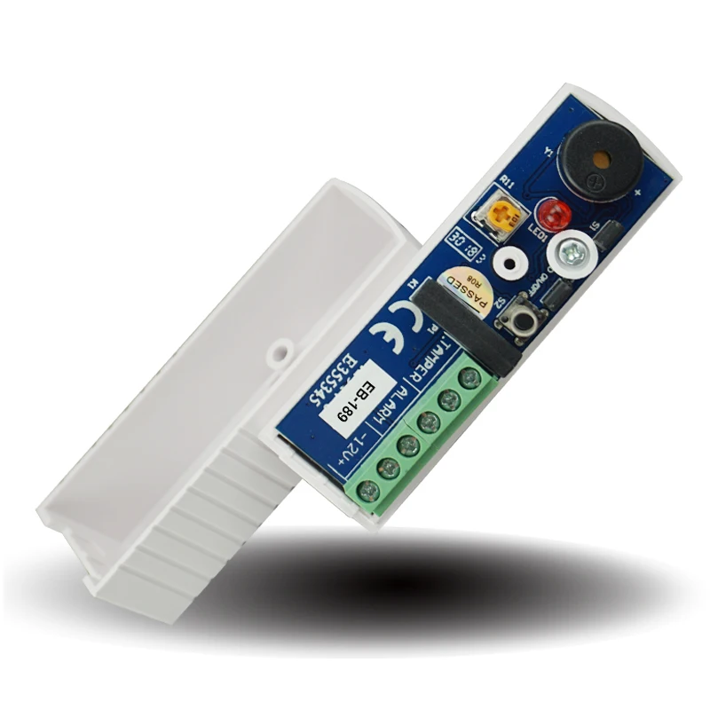 Alarma de sensor con vibración de reposo automático, detector de vibración, sistema de alarma de sensor de vibración de ventana