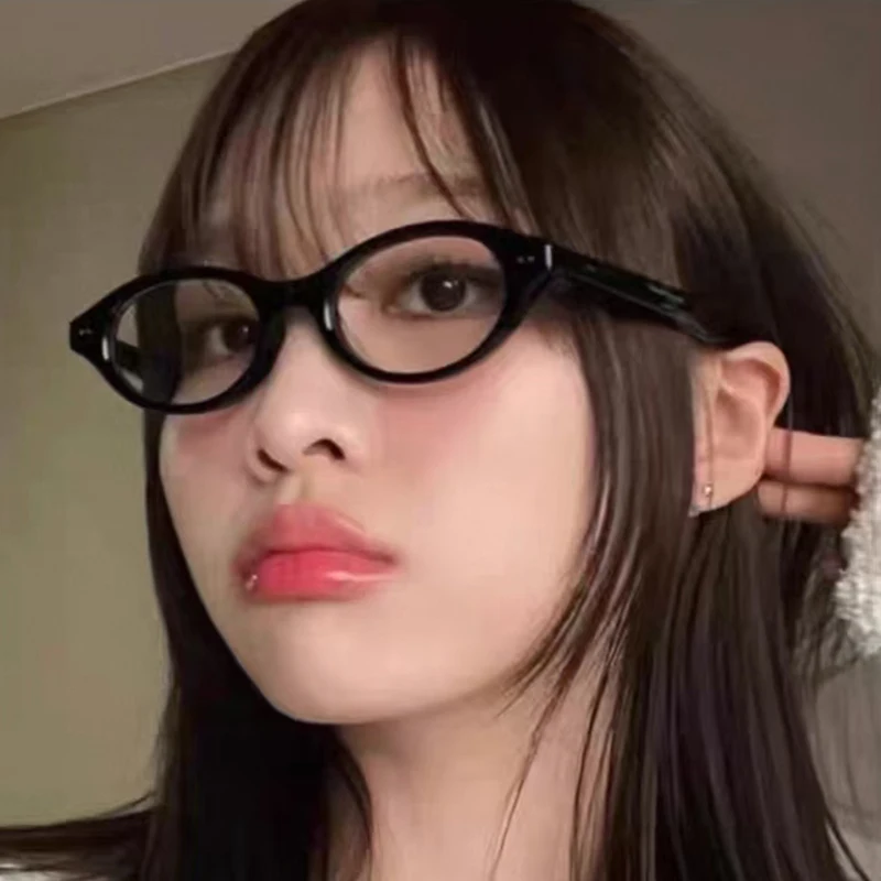 

Винтажные овальные солнцезащитные очки НОВЫЕ женские роскошные брендовые дизайнерские маленькие овальные очки с защитой от синего света Ретро модные мужские леопардовые очки