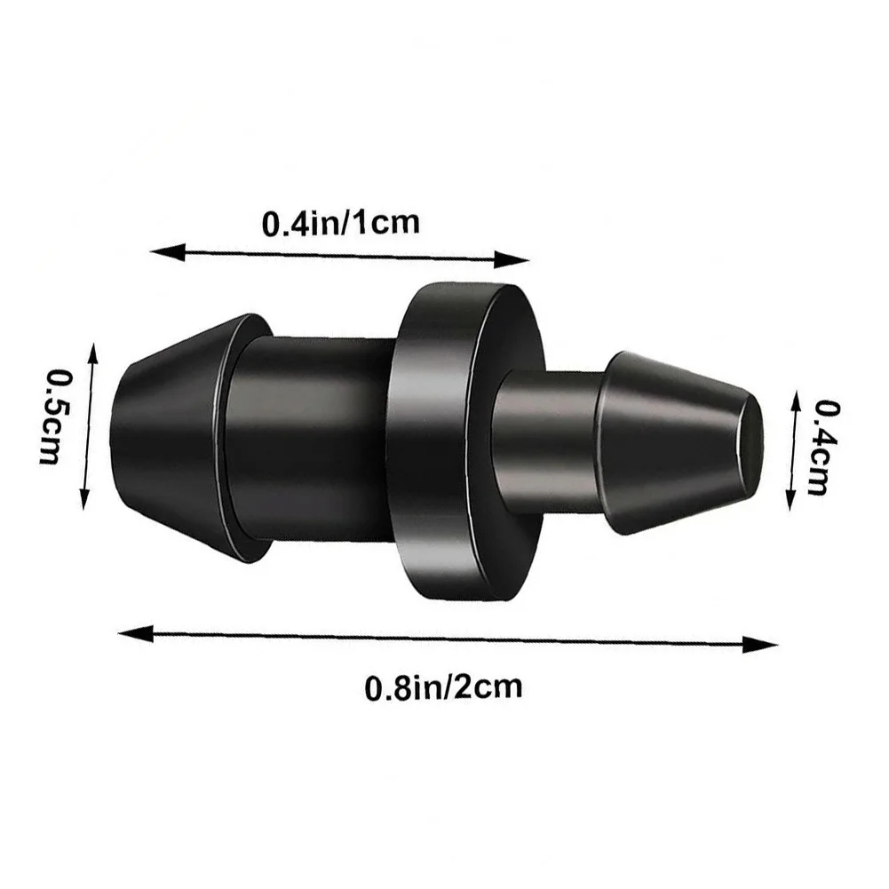 For Drip Irrigation Systems Hose Barb Fitting Drip Irrigation Fittings Set Garden Water Connector High-quality Plastic