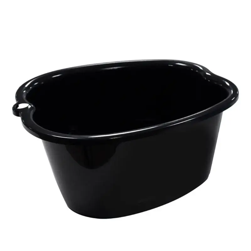 Plastic Large Foot Bath  Tub Basin Bucket for Soaking Feet Detox Pedicure Massage Portable 3 Colors