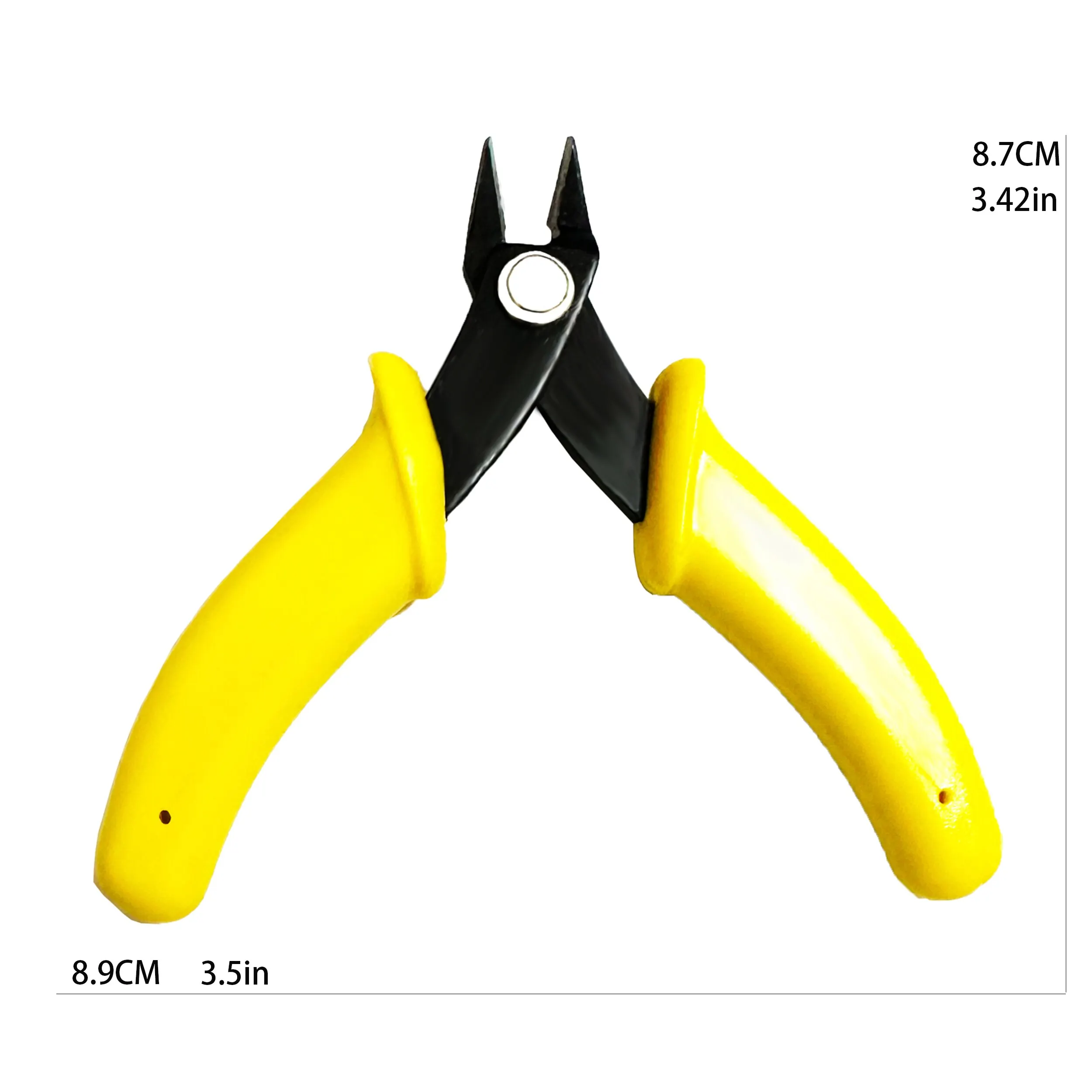 2Pcs Assembly Tool 3D Metal Model Kits Tools Set for Assembling Clipper & Needle Nose Pliers