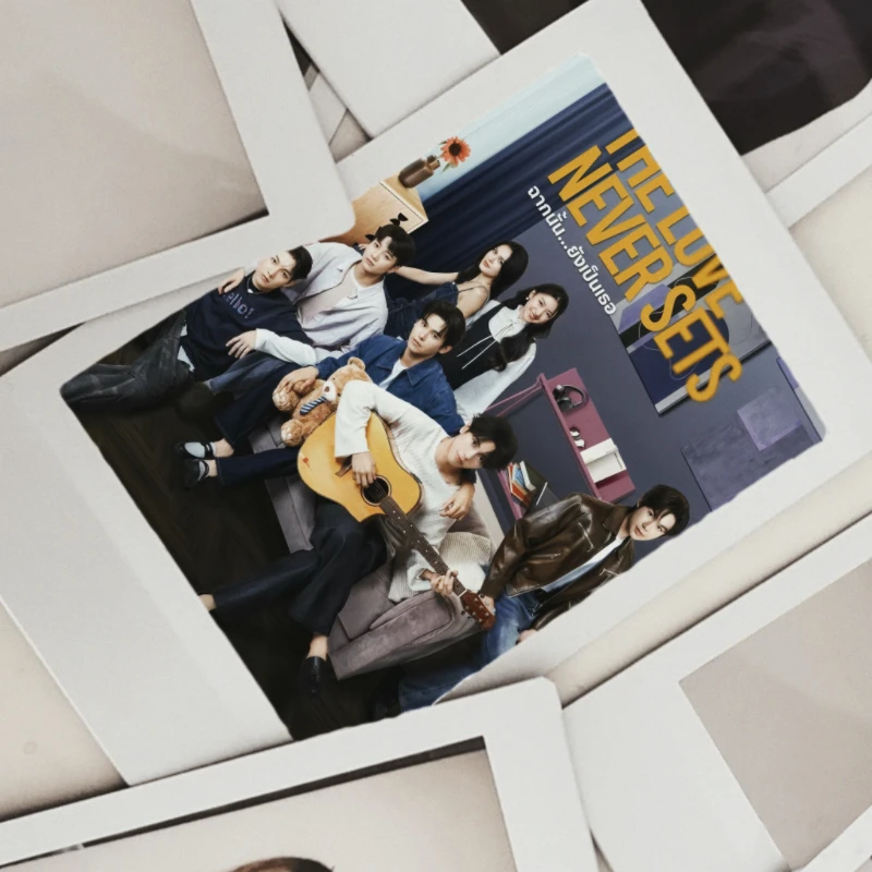 

30/50 шт. No Repeat jatae Ja Phachara Tae Weerapat Lomo Card Тайская ТВ The Love Never Sets Drama Stills Pai Li De 3-дюймовая маленькая карта