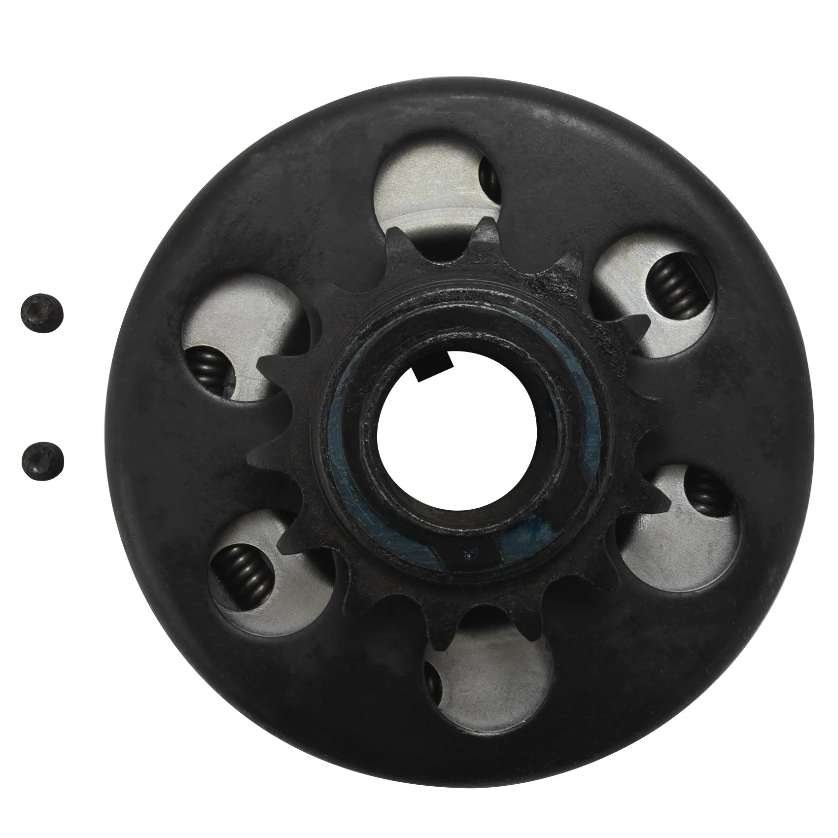 Super Sale Motorcycle Clutch Centrifugal Clutch 40 / 41 / 420 Chain Clutch 1 Inch Bore 14 Teeth for Go Karts, Mini Bikes, Trolle